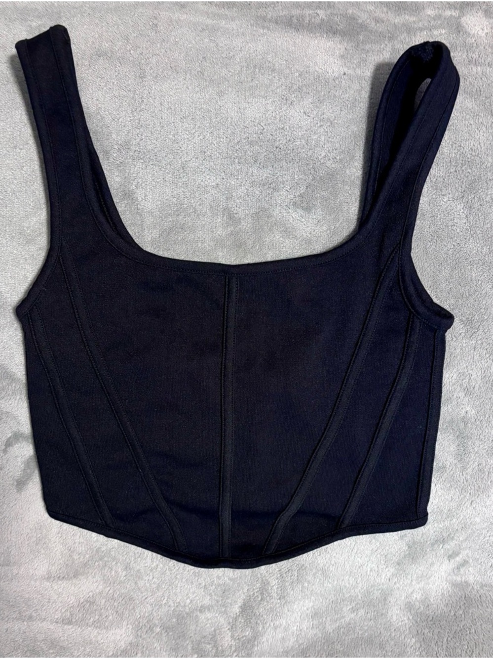 Women’s Cropped Corset Top-Signature Collection